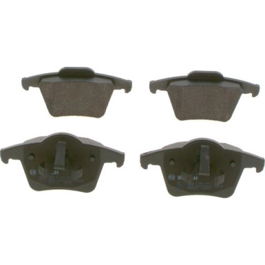 BOSCH Bremsbelagsatz, Scheibenbremse 0 986 494 102