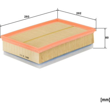 MANN-FILTER C 30 011 Luftfilter