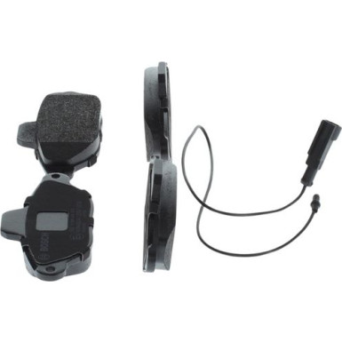 BOSCH Bremsbelagsatz, Scheibenbremse 0 986 424 379
