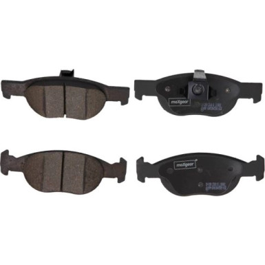 Maxgear Bremsbelagsatz, Scheibenbremse 19-1089 Maxgear Bremsbelagsatz, Scheibenbremse 19-1089