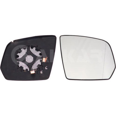 Spiegelglas, Außenspiegel 6432697 Spiegelglas, Außenspiegel 6432697