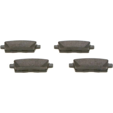 BOSCH Bremsbelagsatz, Scheibenbremse 0 986 494 376 BOSCH Bremsbelagsatz, Scheibenbremse 0 986 494 376
