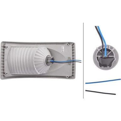 Hella Schlussleuchte 2SA 008 805-001