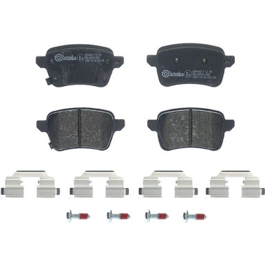 Brembo Bremsbelagsatz, Scheibenbremse PRIME LINE P 23 190 Brembo Bremsbelagsatz, Scheibenbremse PRIME LINE P 23 190