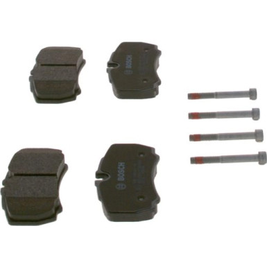 BOSCH Bremsbelagsatz, Scheibenbremse 0 986 424 750
