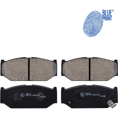 Blue Print Bremsbelagsatz, Scheibenbremse ADK84240 Blue Print Bremsbelagsatz, Scheibenbremse ADK84240
