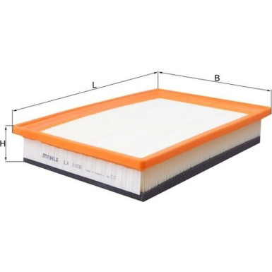 Knecht Luftfilter LX 1000