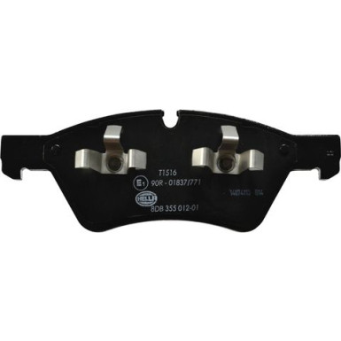 Hella Bremsbelagsatz, Scheibenbremse 8DB 355 012-011 Hella Bremsbelagsatz, Scheibenbremse 8DB 355 012-011