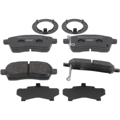 Ferodo Bremsbelagsatz, Scheibenbremse PREMIER ECO FRICTION FDB5289