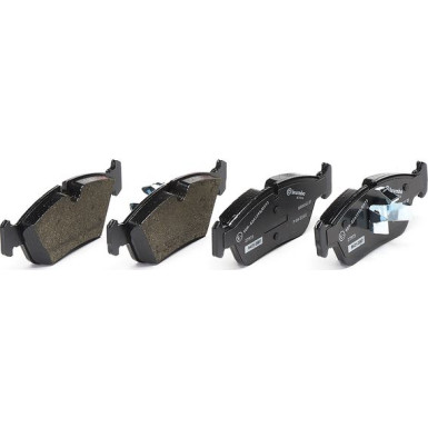 Brembo Bremsbelagsatz, Scheibenbremse XTRA LINE P 06 035X Brembo Bremsbelagsatz, Scheibenbremse XTRA LINE P 06 035X