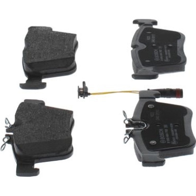 BOSCH Bremsbelagsatz, Scheibenbremse 0 986 494 752 BOSCH Bremsbelagsatz, Scheibenbremse 0 986 494 752