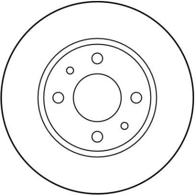TRW Bremsscheibe DF1748