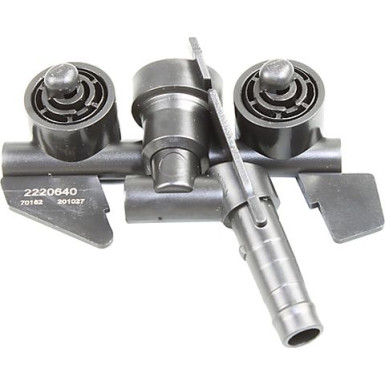 Metzger Waschwasserdüse, Scheinwerferreinigung 2220640