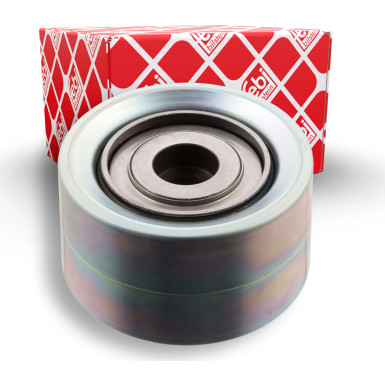 FEBI BILSTEIN 45073 Umlenk-/Führungsrolle, Keilrippenriemen