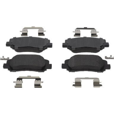 FDB4999 Bremsbelagsatz, Scheibenbremse PREMIER ECO FRICTION