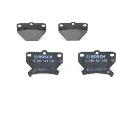 BOSCH | Bremsbelagsatz, Scheibenbremse | 0 986 424 630