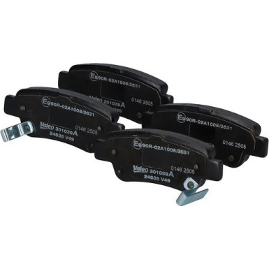 Valeo Bremsbelagsatz, Scheibenbremse EXPERT 301039A