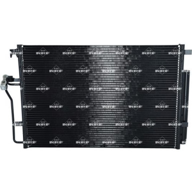 NRF | Kondensator, Klimaanlage | 35849