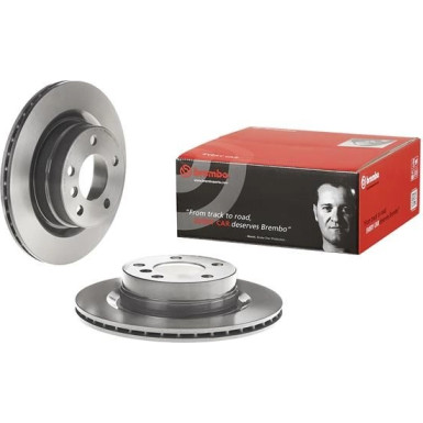 Brembo Bremsscheibe PRIME LINE - UV Coated 09.9793.21