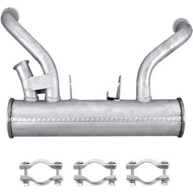 Hella Vorschalldämpfer Easy2Fit – PARTNERED with Faurecia 8LB 366 020-471