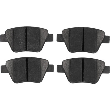 GDB1841 Bremsbelagsatz, Scheibenbremse COTEC