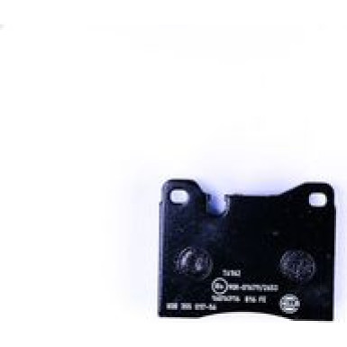 8DB 355 017-561 Bremsbelagsatz, Scheibenbremse