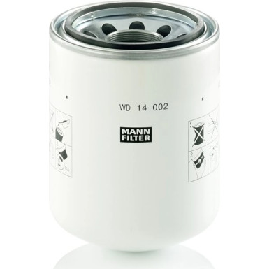 Mann-Filter | Filter, Arbeitshydraulik | WD 14 002