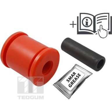 00218102 Lagerung, Blattfeder