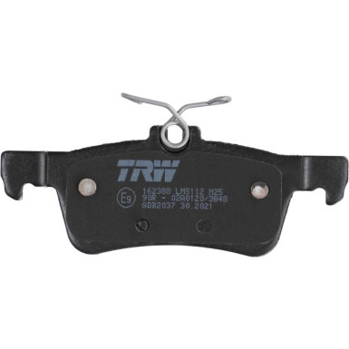 TRW Bremsbelagsatz, Scheibenbremse COTEC GDB2037