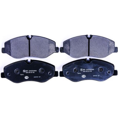 8DB 355 021-961 Bremsbelagsatz, Scheibenbremse