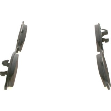 BOSCH | Bremsbelagsatz, Scheibenbremse | 0 986 494 235