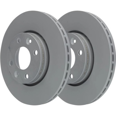 ATE | Bremsensatz, Scheibenbremse | 24.0122-0270.1, 13.0460-3890.2