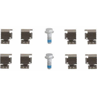 TRW Bremsbelagsatz, Scheibenbremse COTEC GDB1654