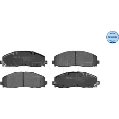 025 253 7919 Bremsbelagsatz, Scheibenbremse MEYLE-ORIGINAL: True to OE.
