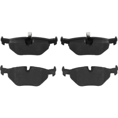 GDB1344 Bremsbelagsatz, Scheibenbremse COTEC