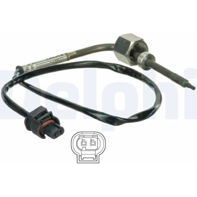 Delphi | Sensor, Abgastemperatur | TS30071
