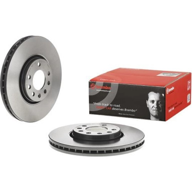 Brembo Bremsscheibe PRIME LINE - UV Coated 09.9162.11