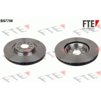 FTE | Bremsscheibe | 9071055