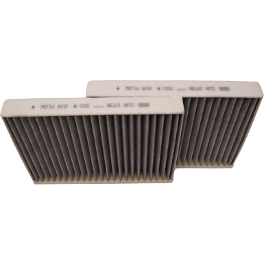 MANN-FILTER CUK 2736-2 Innenraumfilter, Aktivkohlefilter MANN-FILTER CUK 2736-2 Innenraumfilter, Aktivkohlefilter