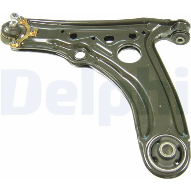 TC755 Lenker, Radaufhängung