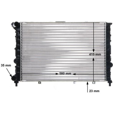 CR 521 000S Kühler, Motorkühlung BEHR CR 521 000S Kühler, Motorkühlung BEHR