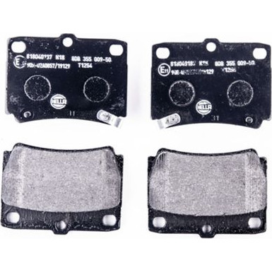 8DB 355 009-501 Bremsbelagsatz, Scheibenbremse