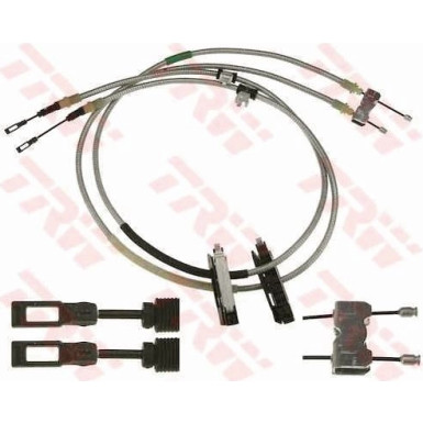 GCH2613 Seilzug, Feststellbremse