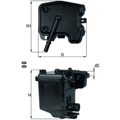 KL 431D Kraftstofffilter KL 431D Kraftstofffilter