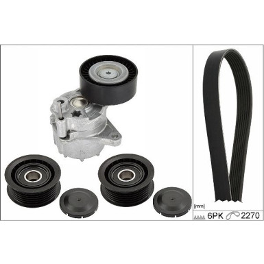 529 0449 10 Keilrippenriemensatz