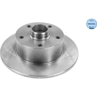 Meyle Bremsscheibe MEYLE-ORIGINAL: True to OE 115 523 0016