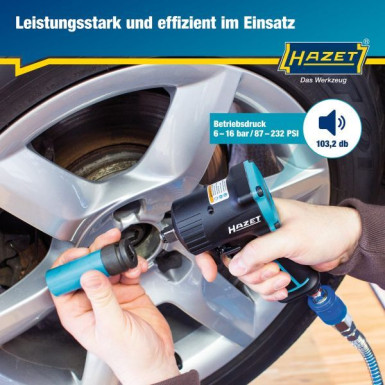 Hazet Schlagschrauber (Druckluft) 9012M-1 Hazet Schlagschrauber (Druckluft) 9012M-1
