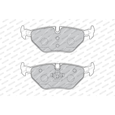 Ferodo | Bremsbelagsatz, Scheibenbremse | FDB1867