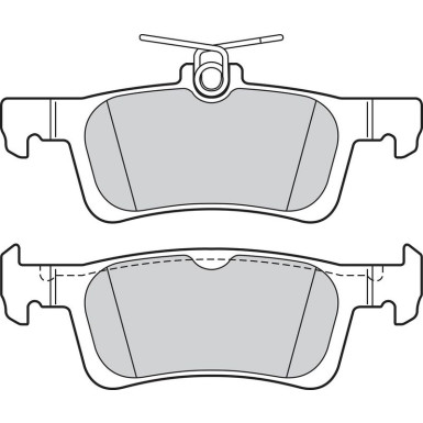 302161 Bremsbelagsatz, Scheibenbremse ESSENTIAL