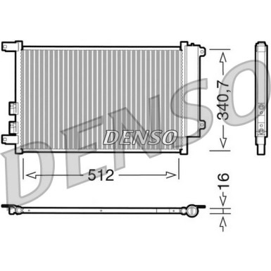 Denso | Filter, Innenraumluft | DCF450K